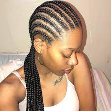 Goodmorning Book This Style Under 10 Feed In S Next Weeks Boo Braided Hairstyles For Black Women Cornrows Hair Styles Braided Hairstyles For Black Women