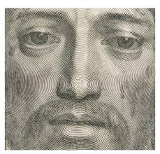 This is an engraving depicting Sherman's march to the sea, done by L.  Stebbins in 1868. Question: What is the guy in the bottom right corner  tearing down? Ancient tech? Power line?