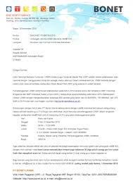 Lembaga pelatihan nusantara indah jalan pameran griya ii hari/tanggal : Contoh Surat Undangan Ujicoba Unbk Brankas Arsip