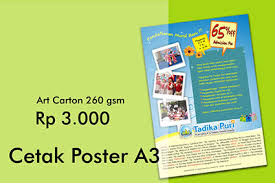 Upload an image, choose your options and then download and print out your own personalized huge poster! Harga Cetak Poster Print Shop Percetakan Buku Layanan Cetak Online Di Indonesia