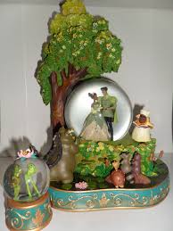 Disney The Princess And The Frog Snowglobe Snow Globes Disney Snowglobes The Princess And The Frog