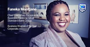 Operation HOPE Friend in South Africa Recognized as Business Leader Funeka  Montjane of Standard Bank Group