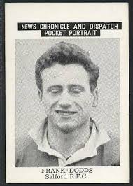 News Chronicle, Salford R.F.C., Frank Dodds 1955