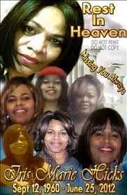 Iris HICKS Obituary (2012)
