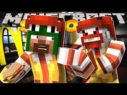 Minecraft School Trip To Mcdonalds Youtube