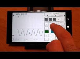 Wireless Arduino Oscilloscope In This Guide I Will Explain How To Use A Windows 8 1 Phone Arduino Uno Board A Arduino Arduino Projects Diy Phone Application