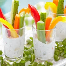 Verrines Crudites Et Tzatziki Recette Idee Verrine Verrines Salees Recettes Bariatrique