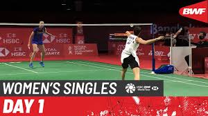 The badminton world federation (bwf; Hsbc Bwf World Tour Finals Day 1 Carolina Marin Esp 1 Vs Evgeniya Kosetskaya Rus Youtube