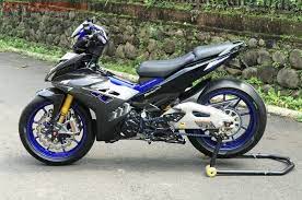 Modif jok mx king update juni 2021. Yamaha Mx King 150 Jadi Bebek Hypersport Mad King Lihat Part Yang Nempel Bikin Ngiler Gridoto Com