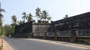 Photography Poster Anchuthengu Fort, historic East India Company coastal fort at Anchuthengu near Thiruvananthapuram, Kerala, India | Wall Art | Abposters.com