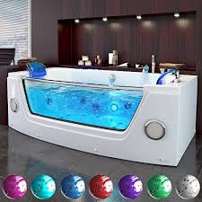 Trade line partner luxus whirlpool badewanne 150×150. Whirlpool Badewanne Wanne Pool 2 Personen Heizung Luxus Led Sanitar Online Shop