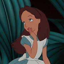 Alice In Wonderland Brown Hair In 2020 Instagram Cartoon Disney Icons Cartoon Profile Pictures
