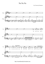 Na Na Na Sheet By Moonlitmeda Deviantart Com On Deviantart Easy Piano Songs Sheet Music Piano Songs Sheet Music Clarinet Music