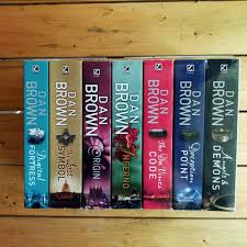 Or you can check other readers reviews and book. Robert Langdon Collection Series Dan Brown Origin Davinci Code Angels Demons Lost Symbol Shopee Philippines