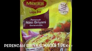 *5 ulas bwg putih (blend) 5. Resepi Nasi Beriani Youtube