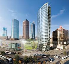 Tour Oxygene Et Concept De Quartier Lyon Part Dieu Les Plus Beaux Paysages La Part Dieu Beau Paysage