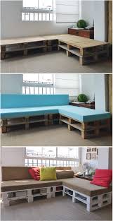 Definitely The Cheapest Way To Get Some Outdoor Furniture I Love Pallets Sofa De Paletes Sofa De Pallets Como Fazer Sofa