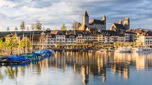 Wandering around in rapperswill, june of 2019. Rapperswil Jona Switzerland Tourism