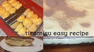 Looking for the lady fingers dessert recipes? Tiramisu Easy Recipe Lady Finger Carai Banabo Kubi Taste Akta Dessert Recipe Youtube