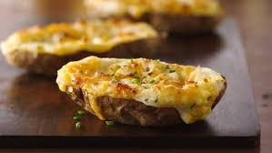 This is an easy recipe for making baked sweet potatoes in the oven and microwave. How To Bake A Potato Bettycrocker Com