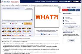 Reverso Diccionario Traductor Online Conjugador De Verbos Y Mas