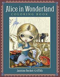 Features wonderland favourite characters white rabbit cat mad. Alice In Wonderland Coloring Book Buy Online In Angola At Angola Desertcart Com Productid 148043411