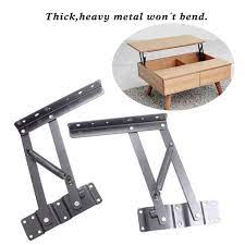 Lift up top large coffee table hardware fitting furniture mechanism hinge spring with mounting screws eclv 5 out of 5 stars (725) $ 60.95 free shipping only 1 available and it's in 10 people's carts. 2021 Lift Up Top Coffee Table Mechanism Diy Hardware Fitting Furniture Hinge Spring Great Quality Thick Heavy Metal Wont Bend Coffee Table Lift From Ewinexpress 27 58 Dhgate Com