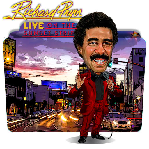 Richard Pryor - LIVE On The Sunset Strip Folder Ic by MrSixThree on  DeviantArt
