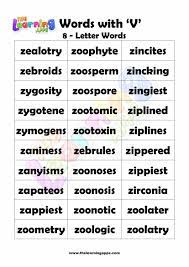 Here's how to get microsoft word for your own computer. Download Free Printable 8 Letter Word Starting With Z