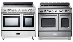 The 36 electric range delivers the performance expected from a prefessional range. These All New Verona Fully Electric 36 Double Oven Ranges Give Designers And Homeowners Even More Selection Without S Double Oven Range Oven Range Double Oven