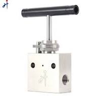 Ultrahigh Pressure 30000 Psi 1/4 3/8 9/16 Od Autoclave Type Stainless Steel  Needle Valve