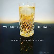 I Love A Good Whiskey Highball This One Is Simply George Dickel No 12 Tennessee Whiskey An Ice Ball And Soda Whisky Cocktails Good Whiskey Tennessee Whiskey