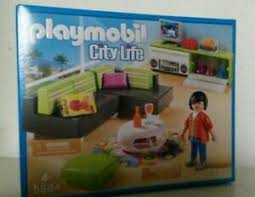 Playmobil Wohnzimmer 5584 Neu Ovp Moderne Luxusvilla Haus Villa Mobel Sofa Ebay