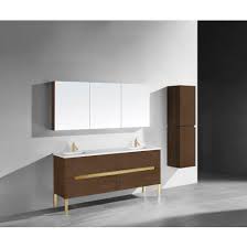 Buy products such as vanity art 60 inch single sink bathroom vanity set with super white phoenix stone vanity top. Bathroom Vanities Chariot Plumbing Supply And Design Salt Lake City Utah