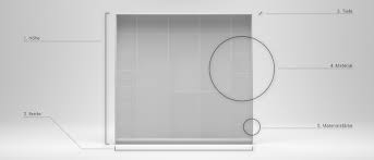 Gehäuse mit 600 mm oder 700 mm tiefe und 6 he bis 21 he. Schrank Konfigurator Schranke Nach Mass Online Planen Mit Pickawood