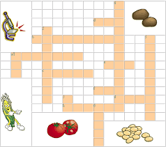 They're equally good for kids learning how to spell, for adults wanting to stimulate their mind, or for senior citizens looking to keep their minds sharp. Crossword Puzzle