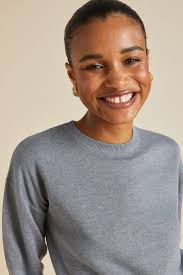 Carmel London Gray Tracksuit in Silk-Cashmere