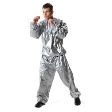 Everlast Equipment Super Sweat Hooded Sauna Suit