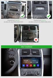 Seicane 9 Inch Hd 1024 600 Multi Touch Screen 2004 2012 Mercedes Benz A Class W169 A150 A160 A170 Android 10 0 Autoradio In 2020 Gps Navigation Head Unit Benz A Class