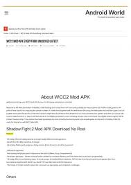 An administrator password provides a sense of security to your windows operating system. Wcc2 Mod Apk By Viral Videos Issuu