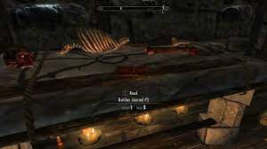 In the event that players satisfy the two conditions, they should see a crime location at the town's cemetery to one side of the door entrance. Skyrim Blood On The Ice Guide Youtube