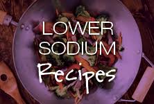 Low sodium recipes are useful for people with hypertension or for anybody trying to get a healthy heart. Lower Sodium Recipes From The American Heart Association Healthy Recipes For Diabetics Low Sodium Recipes Recipes
