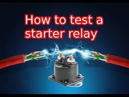 It acts as a switch that uses a small current to control a higher current that energizes the starter motor. How To Test A Starter Relay Youtube