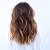 Caramel Golden Brown Ombre Hair