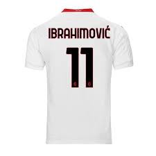.heim ıbrahimovic kinder fussball trikot mit shorts fußball teamtrikots, weiches micropolyester material, schweden ibrahimovic trikot set #10 mit shorts fußball, schneller versand: Herren Fussball Zlatan Ibrahimovic 11 Auswartstrikot Weiss Trikot 2020 21 Hemd