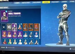 After the leak was posted, epic games announced the skins were now available. Rare Fortnite Account Xbox One Skull Trooper Renegade Raider All Knights 1934460077