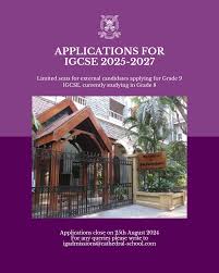 IGCSE Admissions for external students ...