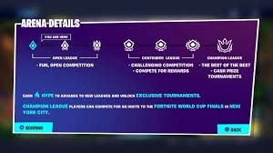 How fortnite pros reacted to world cup. Fortnite S Arena Mode Ranked Play Is Back Esportsguide