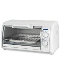 Black And Decker Classic Iron Canada Black Decker 4 Slice Toaster Oven White Toaster Oven Toaster Oven Reviews Countertop Oven