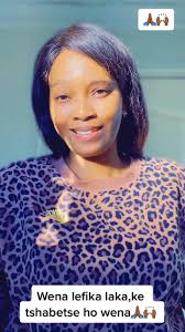 Wena Lefika Laka: Ke Tshabetse Ho Wena
